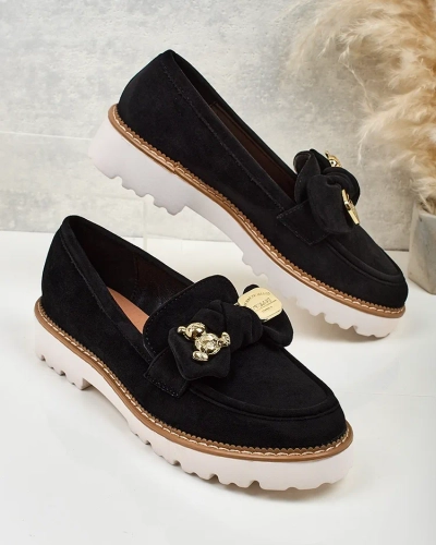 Nero Elegante Мокасини от Екологична Кожа