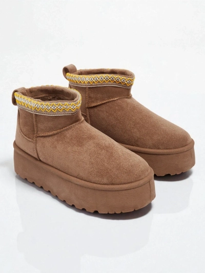 Къси дамски боти а'ла снегоходки Nymeria