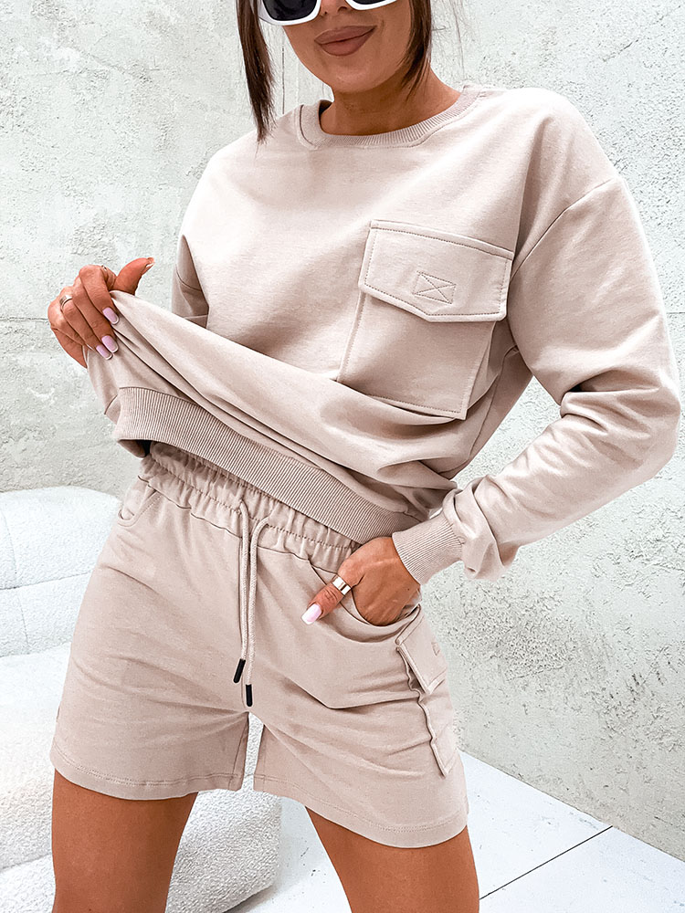 Royalfashion Дамски комплект с потник