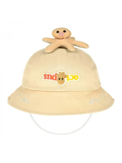 Royalfashion Детска шапка тип бъкет Happy Patches