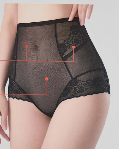 Royalfashion Дамски дантелени бикини