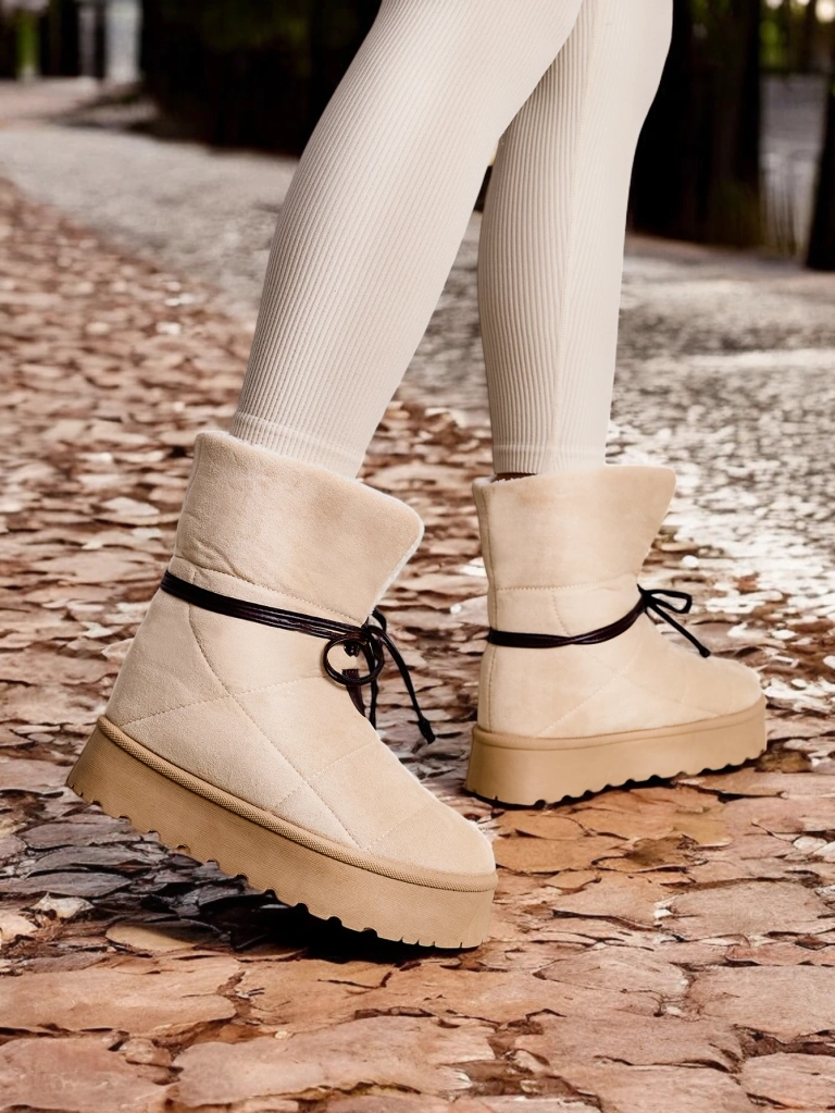 Дамски сникърси Royalfashion с връзки Wdeno