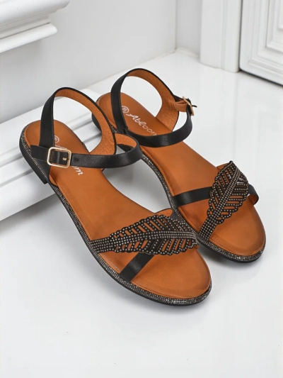 Royalfashion Дамски сандали на равна подметка Willow Grace