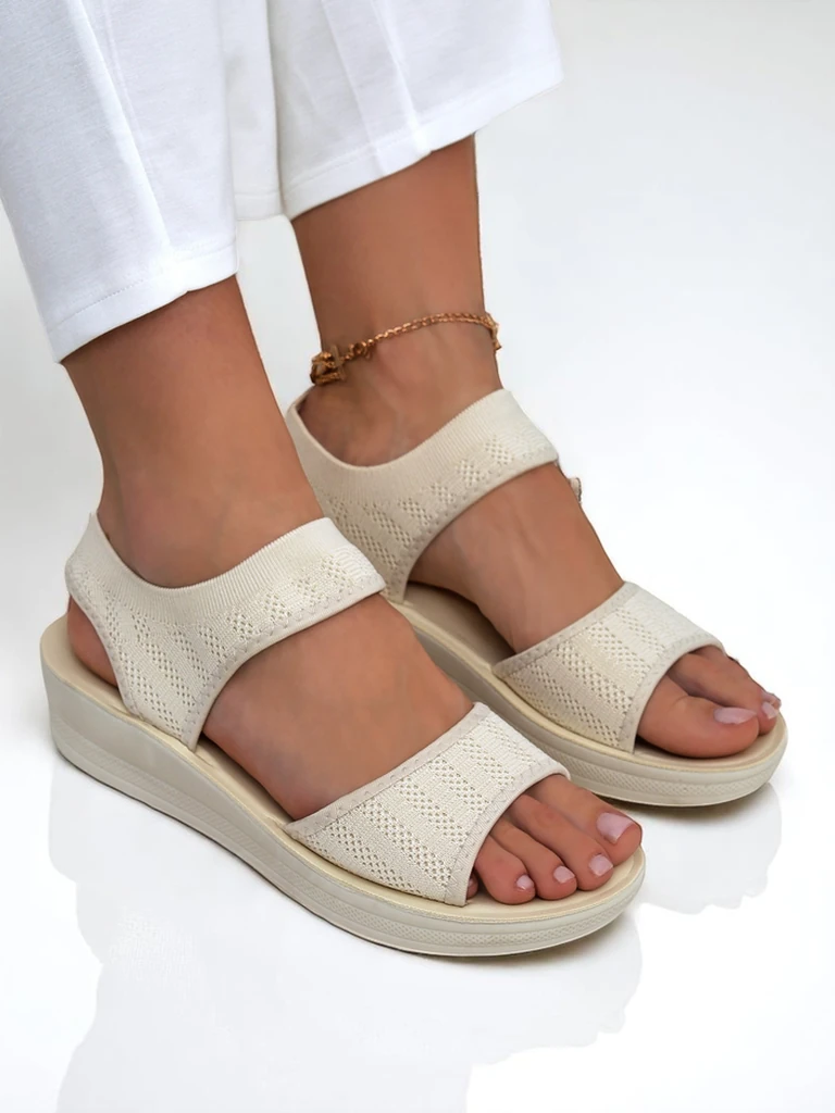 Royalfashion Дамски сандали на дебела подметка Viva Flex