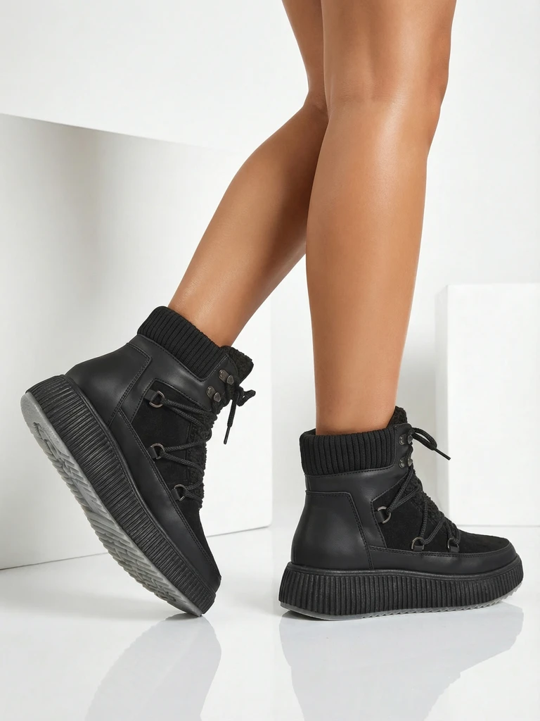 Роялфешън Дамски снежни ботуши Дасендас