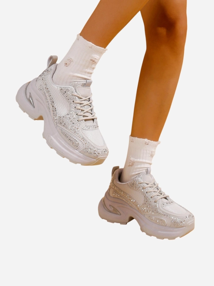 Спортни маратонки за жени Royalfashion с камъни, Bloss