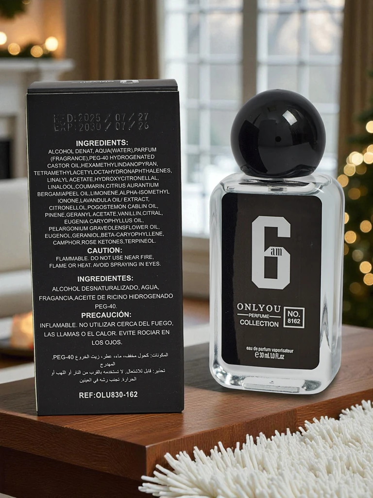 Вдъхновен мъжки парфюм NO. 8162