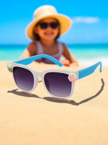 Royalfashion Детски слънчеви очила с декорации Sunny Sparkle