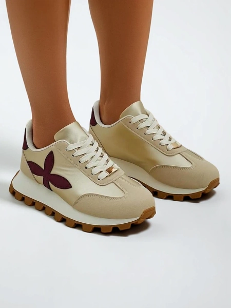 Royalfashion Дамски спортни кецове на по-дебела подметка Aloqa