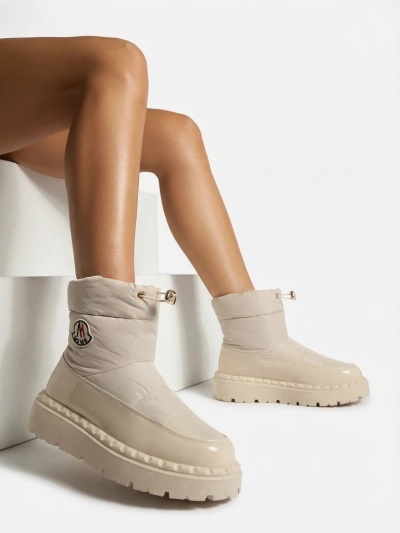 Royalfashion Дамски ботуши за сняг в кремав цвят Ireda