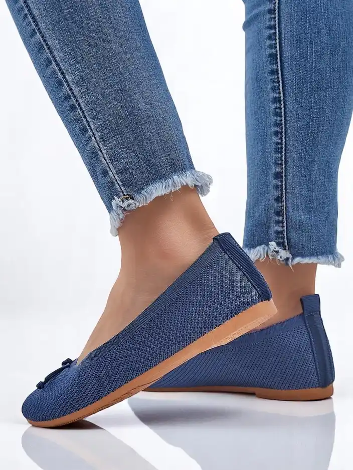 Royalfashion Балерини за жени от плат Magger