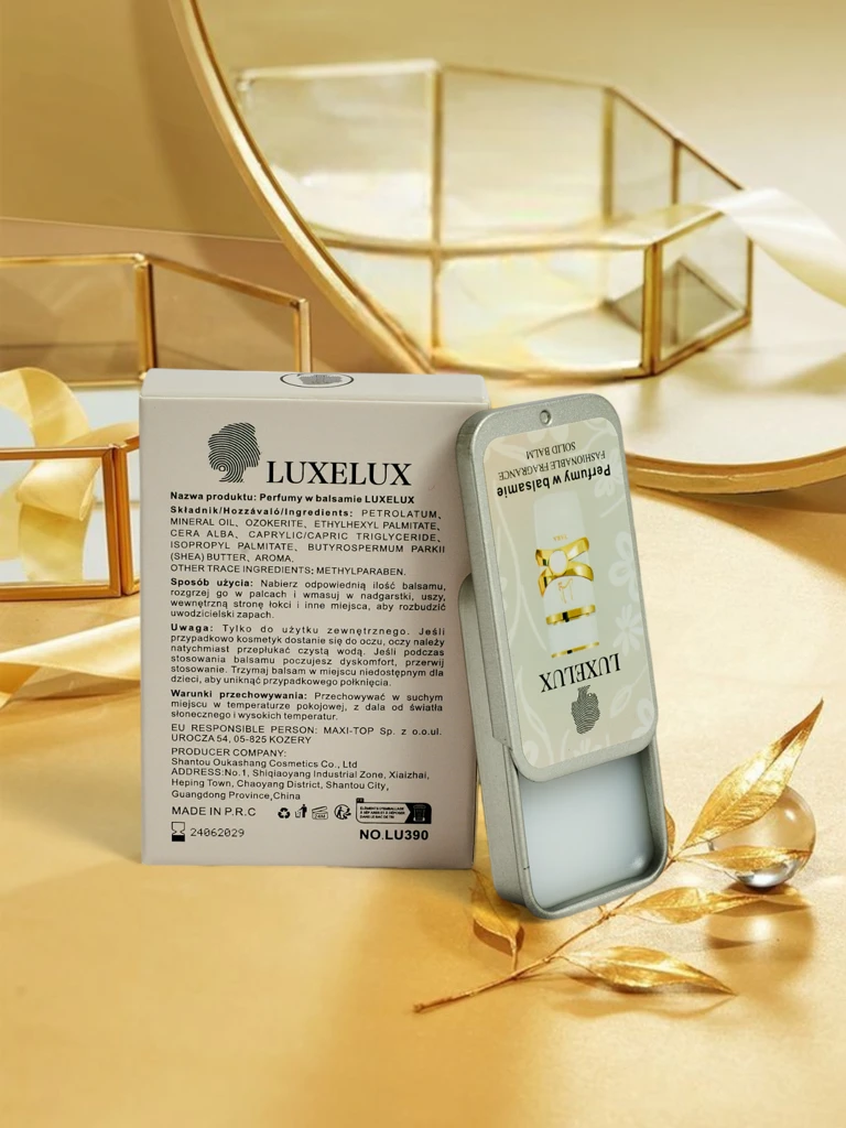 Luxelux Tara – Парфюм в балсам, вдъхновен от класиката на Roma Antiqua