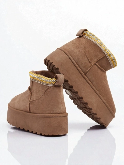 Къси дамски боти а'ла снегоходки Nymeria