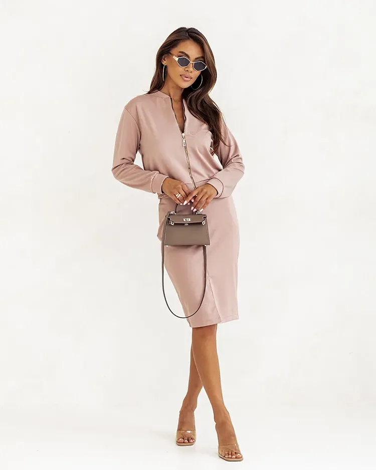 Royalfashion Ежедневен дамски комплект с пола