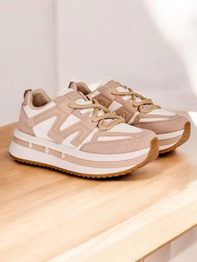 Royalfashion дамски платформи спортни маратонки Eviger