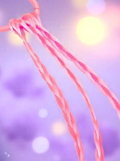 Royalfashion Клипс плитки на ластична лента