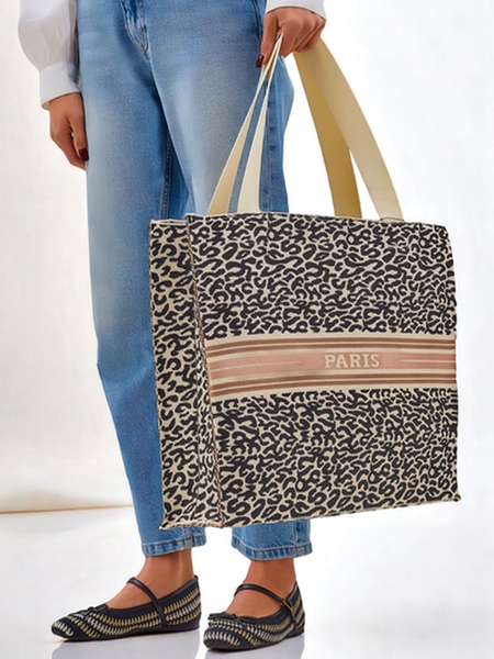 Royalfashion Платнена чанта Wild Leo