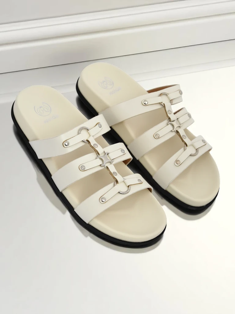 Royalfashion Дамски чехли в римски стил Roma