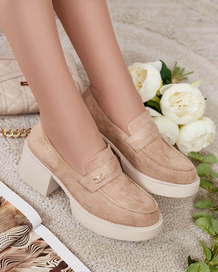 Royalfashion Дамски обувки с високи токчета Pegorami