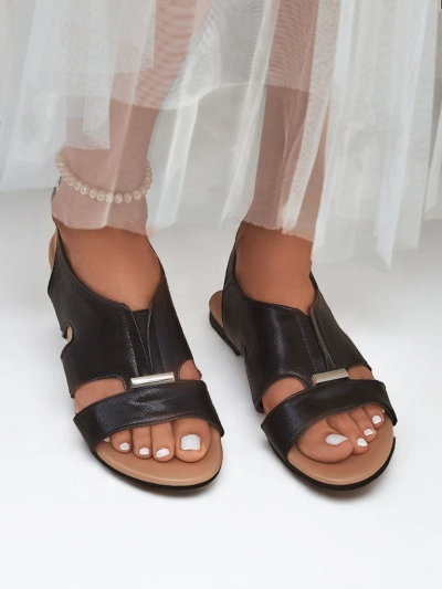 Royalfashion Дамски сандали на равна подметка Solea Comfort