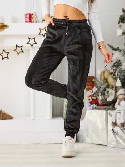 Royalfashion Топли дамски спортни панталони