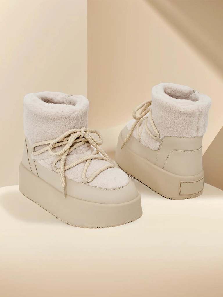 Дамски снежни ботуши Royalfashion Tomis