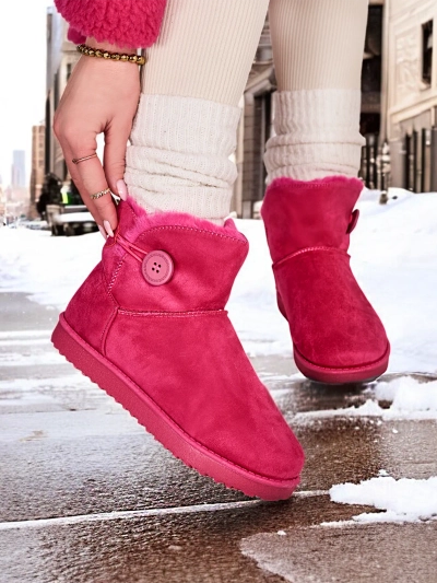 Роялфешън Къси дамски боти тип сноубутс Мала