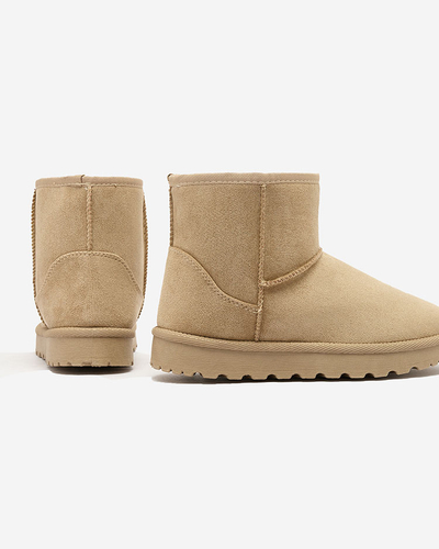 Royalfashion Кафяви ботуши a'la snow boots for women Nerlea