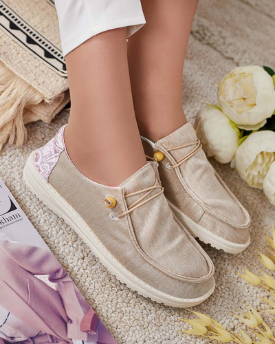 Royalfashion Women's Treppes Lace-up Half Shoes