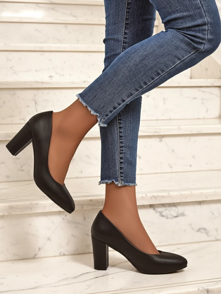 Royalfashion Дамски обувки Sofia Lux от еко кожа