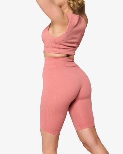 Coral Дамски спортен комплект на райета - Облекло