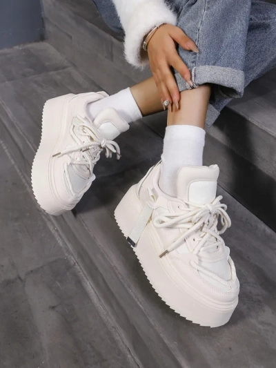 Royalfashion Спортни маратонки за жени с платформа Aeroll