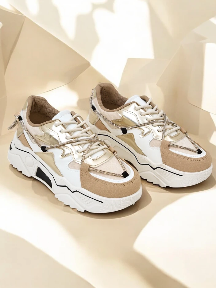 Royalfashion Дамски спортни маратонки Лилон