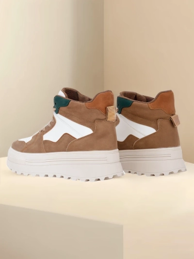 Royalfashion Високи дамски спортни обувки Geeky