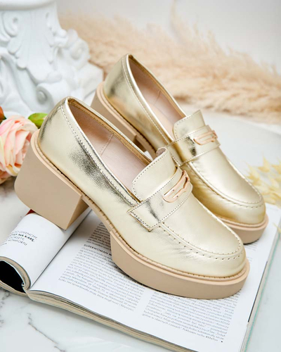 Royalfashion Дамски мокасини на ток Ralbali