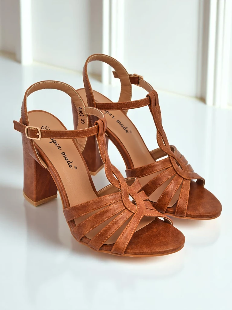 Royalfashion Дамски сандали на висок ток Daffi Elegance