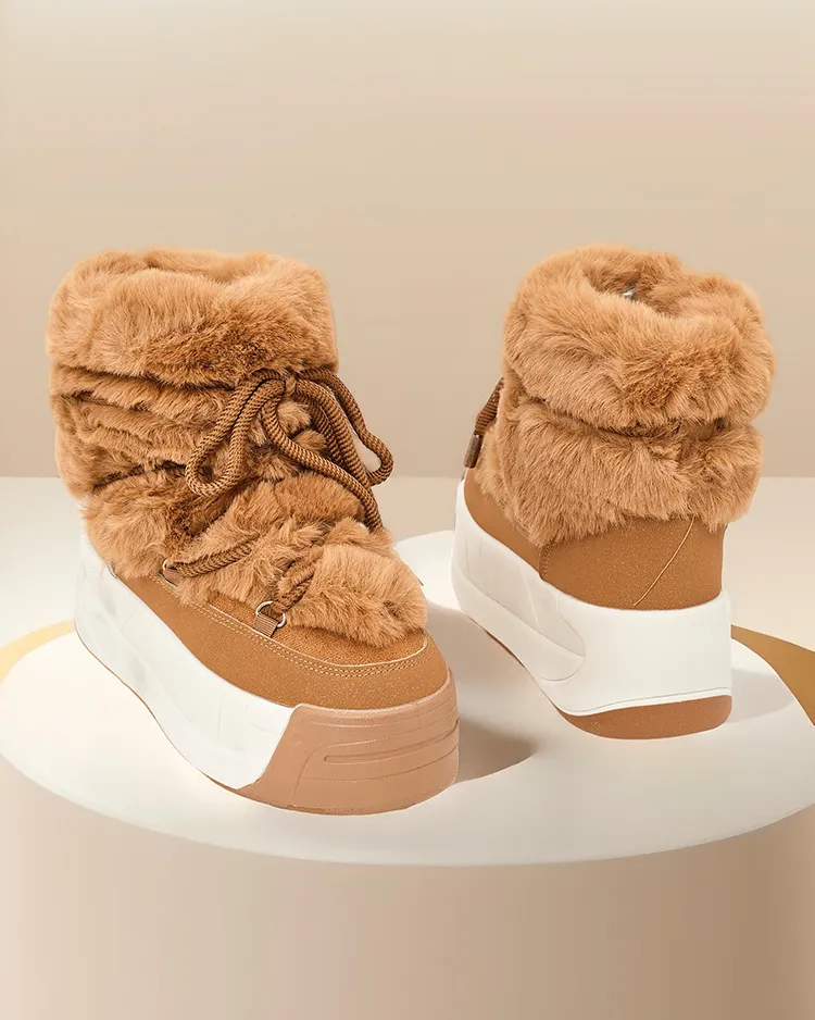 Дамски снежни ботуши Royalfashion Rozuri