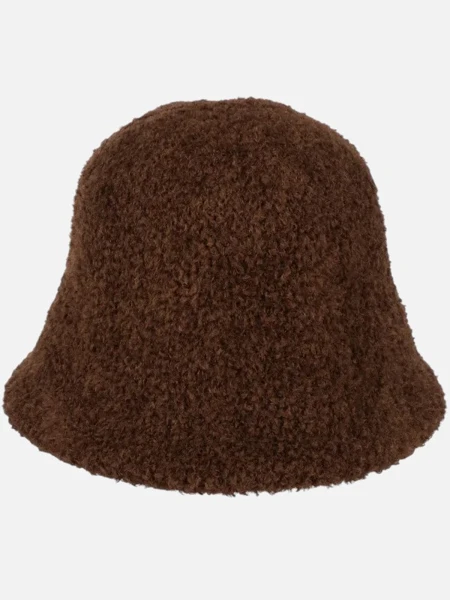 Дамска шапка бомбе с декорация Olive May