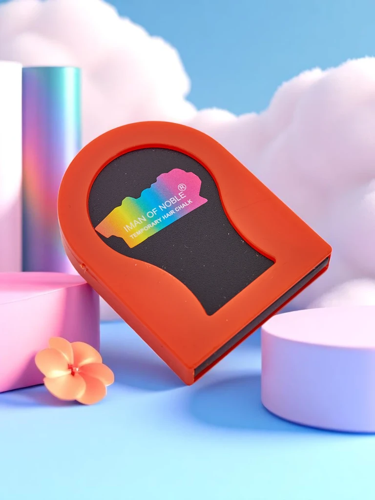 Креда за боядисване на коса Оранжева