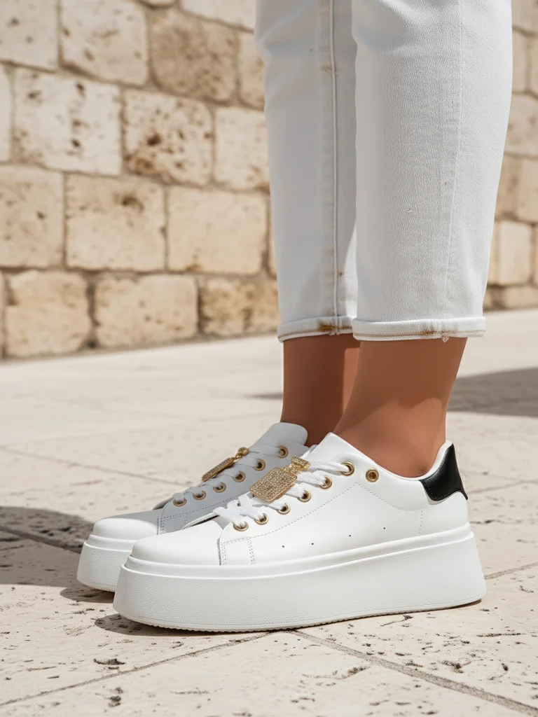 Royalfashion Дамски спортни сникърси Kisoffi