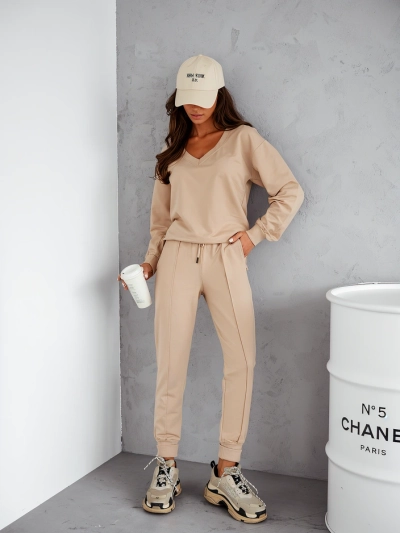 Royalfashion Женски комплект от памук за ежедневието