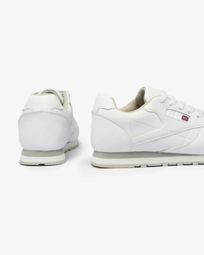 Маратонки Atelier Bianca - Класически бели дамски обувки