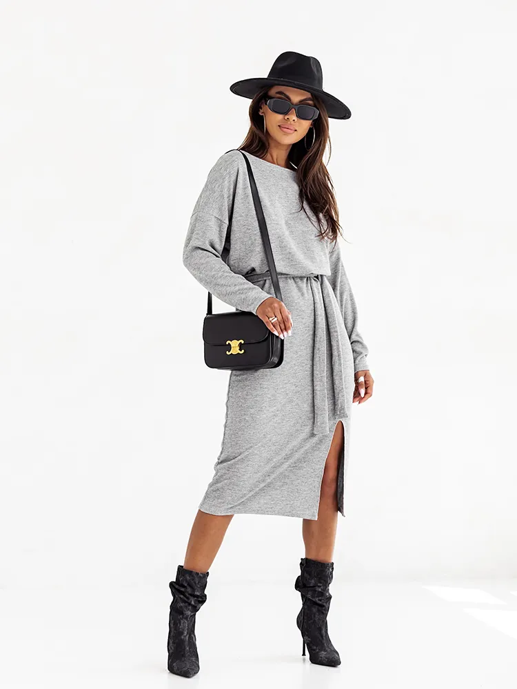 Royalfashion Дамска миди рокля