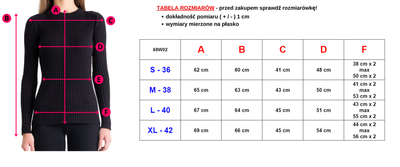 Szara damska ocieplana bluza z kapturem - Odzież