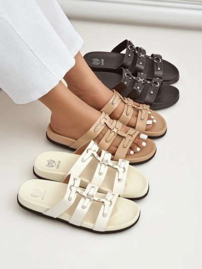 Royalfashion Дамски чехли в римски стил Roma