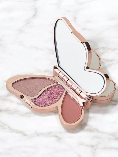 Палитра от 6 сенки за очи в форма на пеперуда 12г