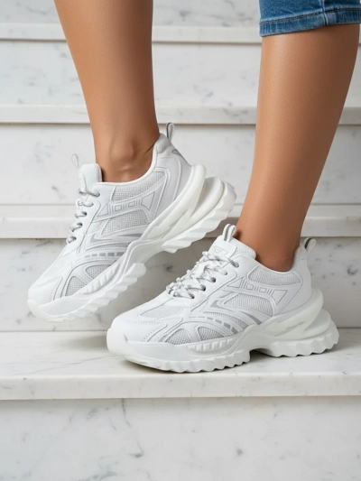 Бели Сникърси Elysia Comfort