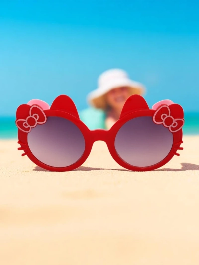 Royalfashion Детски котешки слънчеви очила Kitty Shades