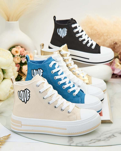 Royalfashion Дамски спортни маратонки с принт