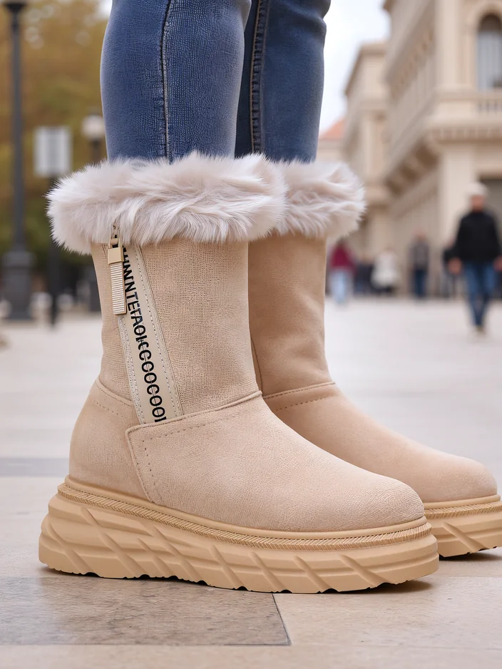 Обувки за сняг Royalfashion за жени Zebio